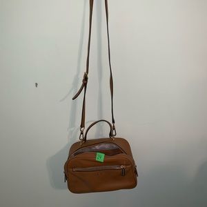 Tan Michael Kors Crossbody Purse